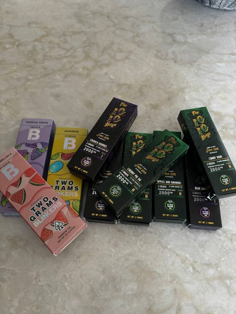 the 1010boys Vape Carts