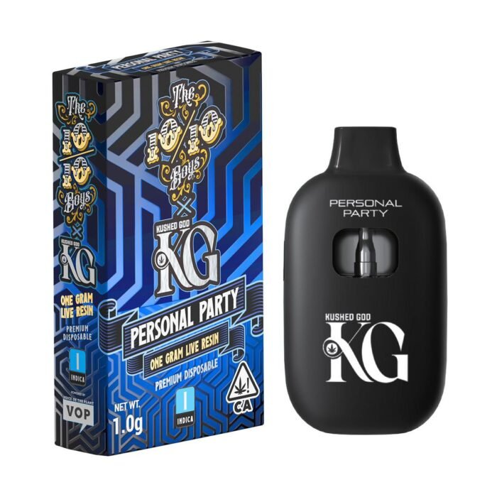 TT x KG Personal party